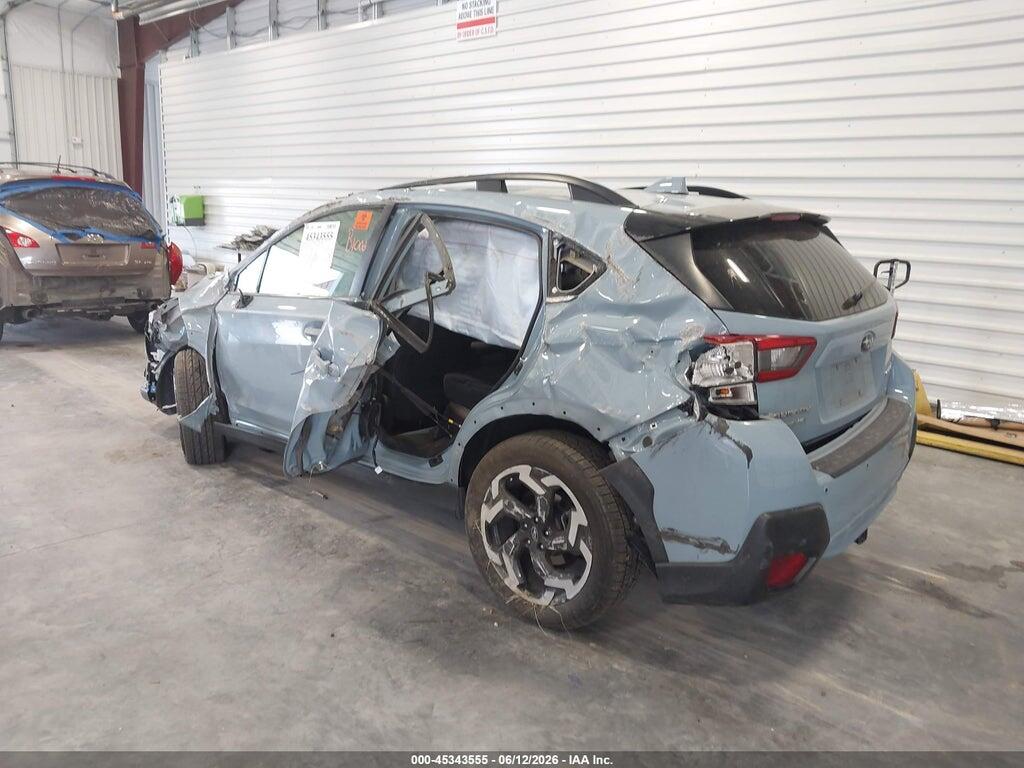 JF2GTHMC4PH223423 2023 SUBARU CROSSTREK photo no. 3