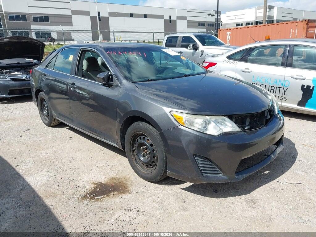 4T4BF1FK3ER395265 2014 TOYOTA CAMRY photo no. 1