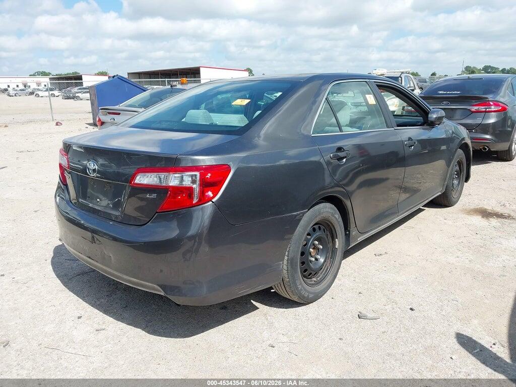 4T4BF1FK3ER395265 2014 TOYOTA CAMRY photo no. 4