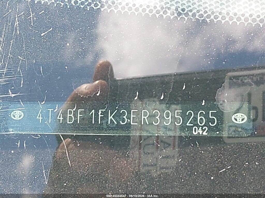 4T4BF1FK3ER395265 2014 TOYOTA CAMRY photo no. 9