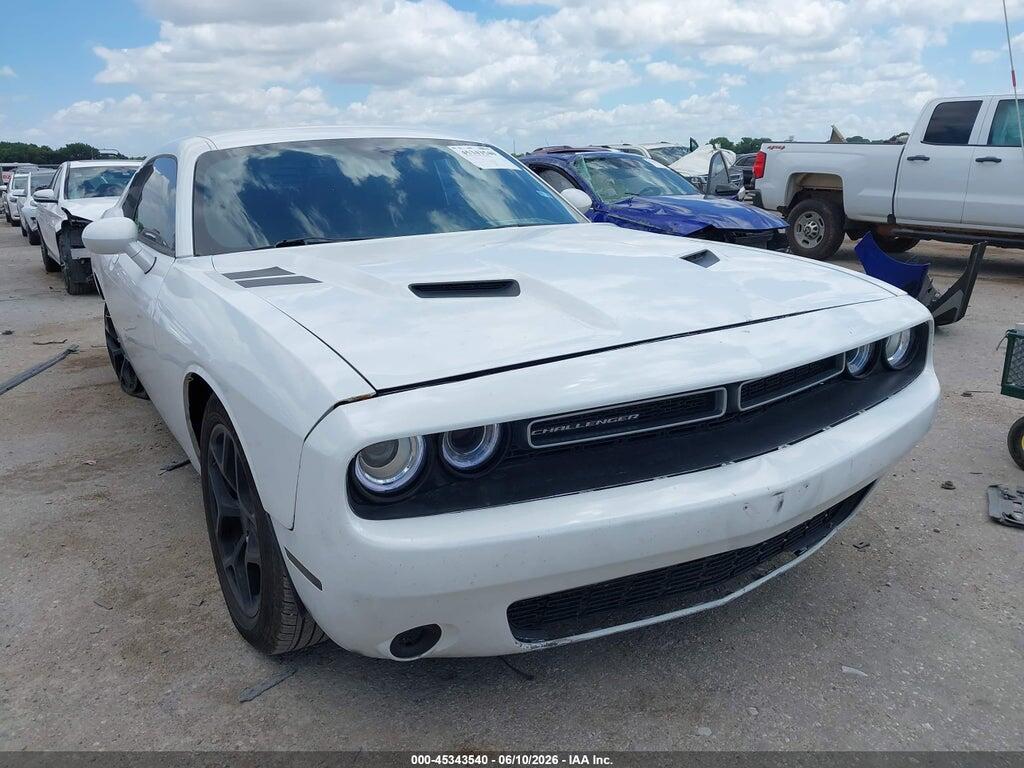 2C3CDZAG8FH861680 2015 DODGE CHALLENGER photo no. 1