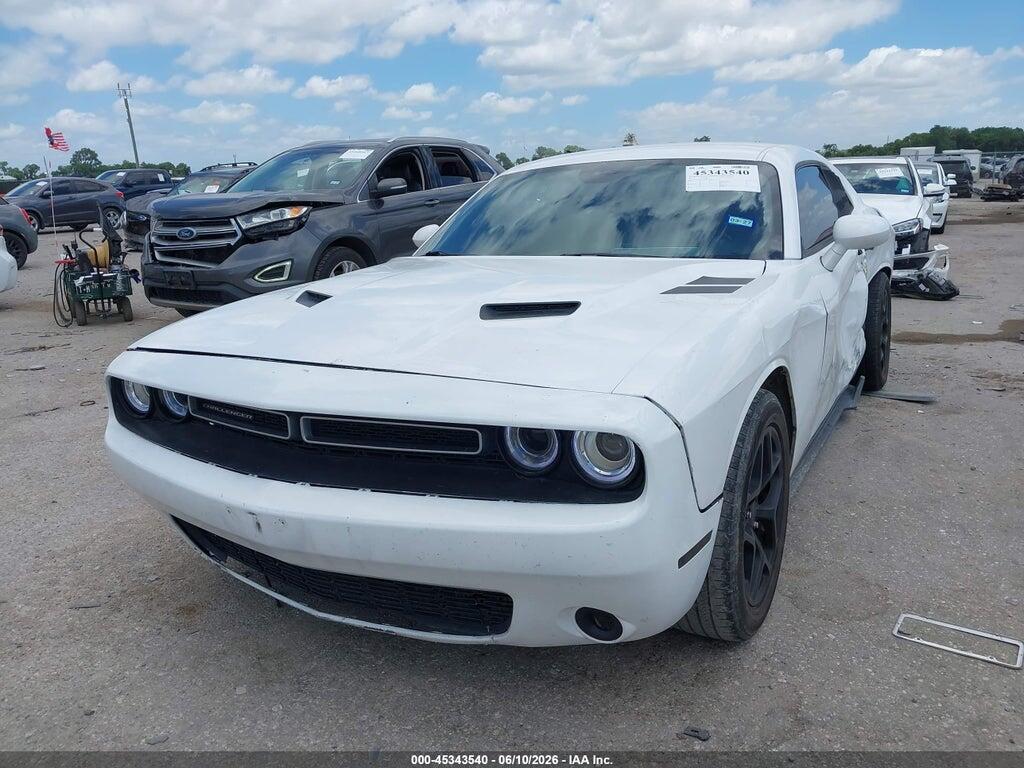 2C3CDZAG8FH861680 2015 DODGE CHALLENGER photo no. 2