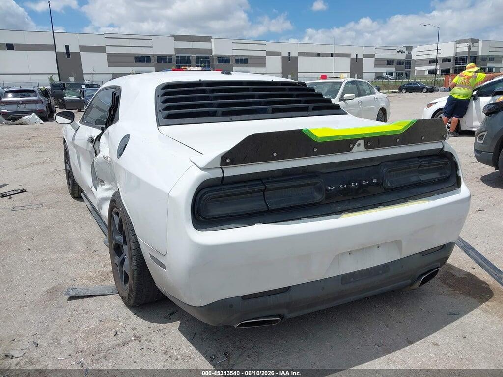 2C3CDZAG8FH861680 2015 DODGE CHALLENGER photo no. 3