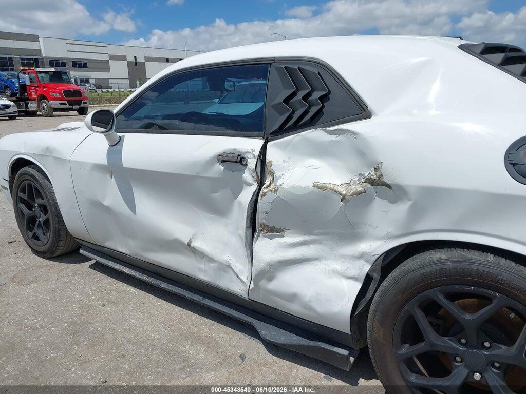 2C3CDZAG8FH861680 2015 DODGE CHALLENGER photo no. 6