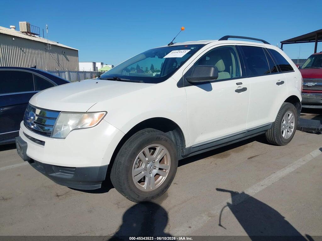 2FMDK3GC8ABA95934 2010 FORD EDGE photo no. 2