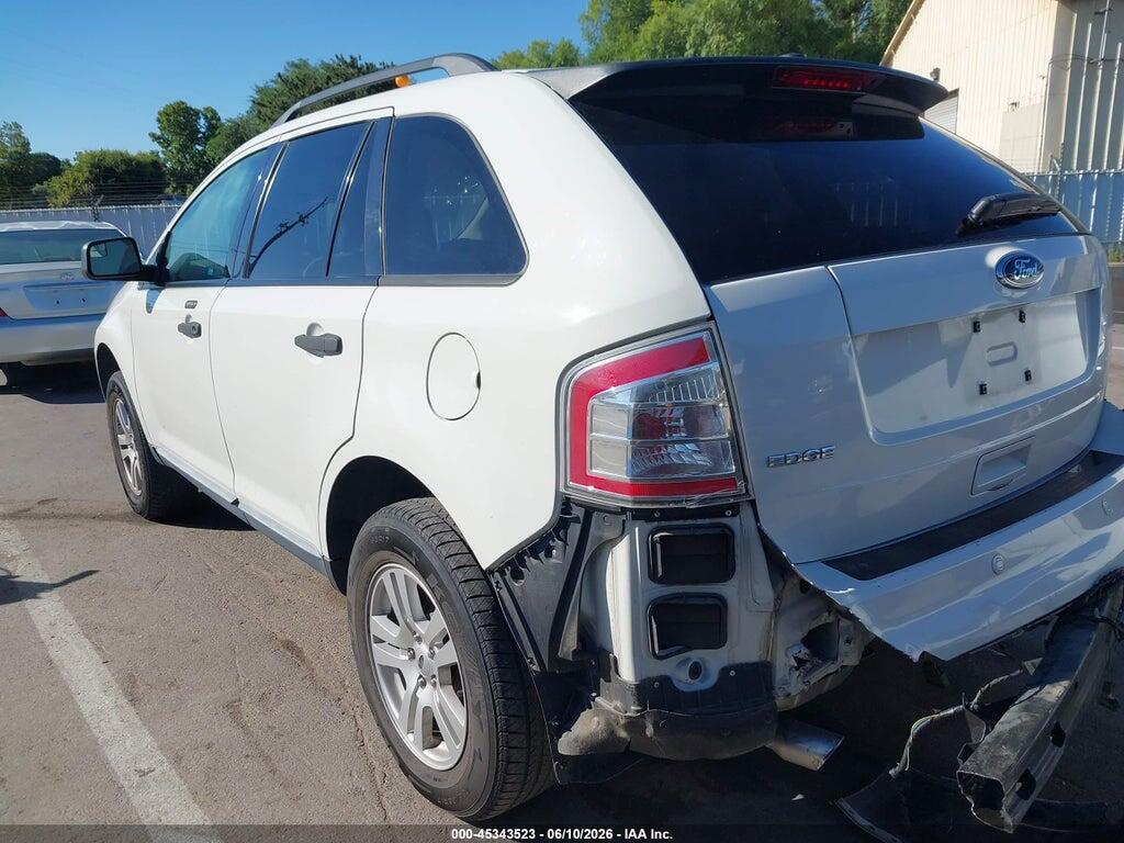 2FMDK3GC8ABA95934 2010 FORD EDGE photo no. 3