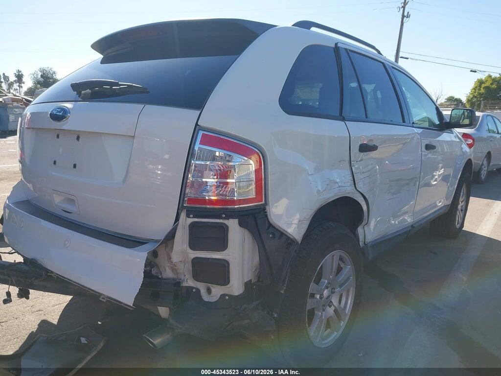 2FMDK3GC8ABA95934 2010 FORD EDGE photo no. 4
