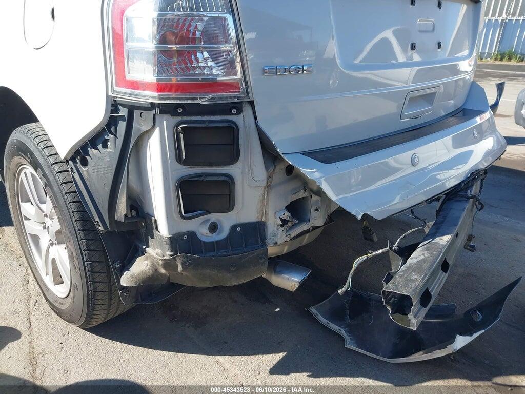 2FMDK3GC8ABA95934 2010 FORD EDGE photo no. 6