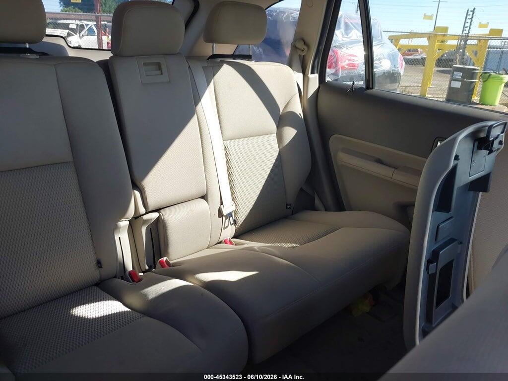 2FMDK3GC8ABA95934 2010 FORD EDGE photo no. 8