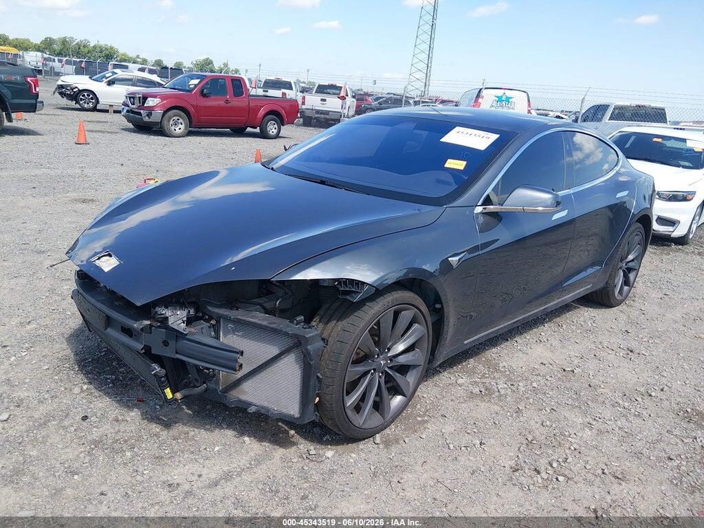 5YJSA1E20HF224629 2017 TESLA MODEL S photo no. 2