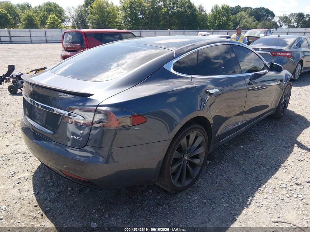 5YJSA1E20HF224629 2017 TESLA MODEL S photo no. 4