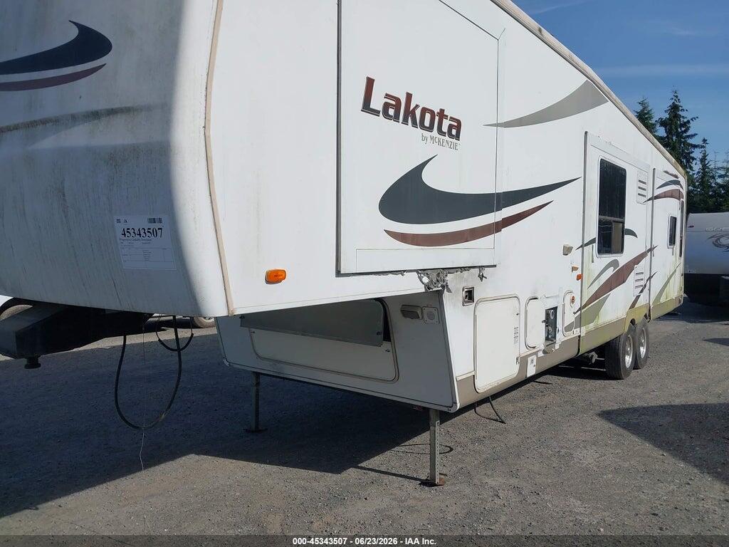 4K0331R266E156633 2006 MCKENZIE TRAVEL TRAILER photo no. 2