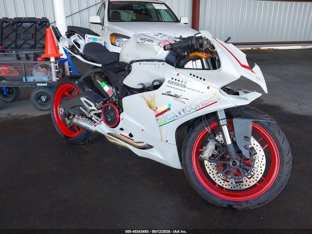 2015 DUCATI SUPERBIKE ZDM14BUWXFB024939
