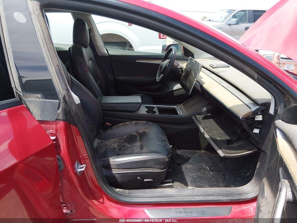 5YJ3E1EA2NF190656 2022 TESLA MODEL 3 photo no. 5