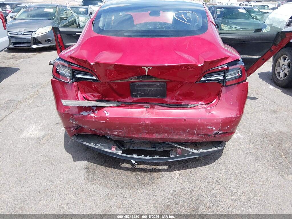 5YJ3E1EA2NF190656 2022 TESLA MODEL 3 photo no. 6