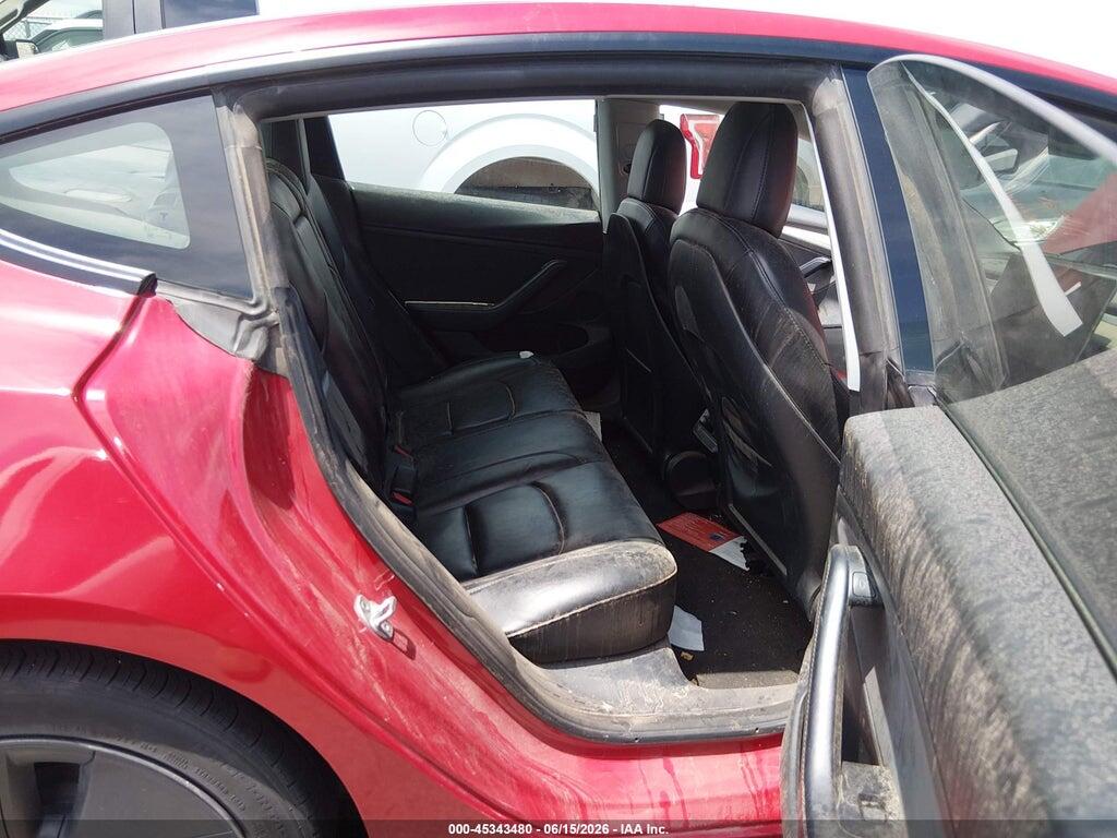 5YJ3E1EA2NF190656 2022 TESLA MODEL 3 photo no. 8