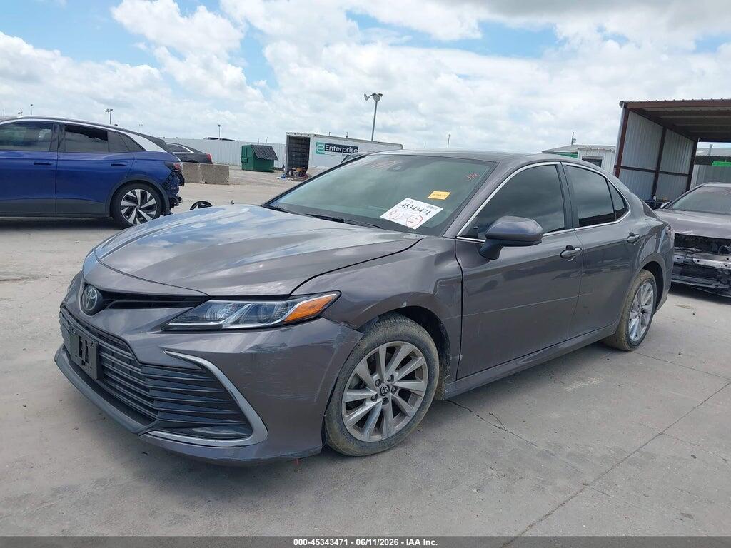 4T1C11AK2PU753690 2023 TOYOTA CAMRY photo no. 2