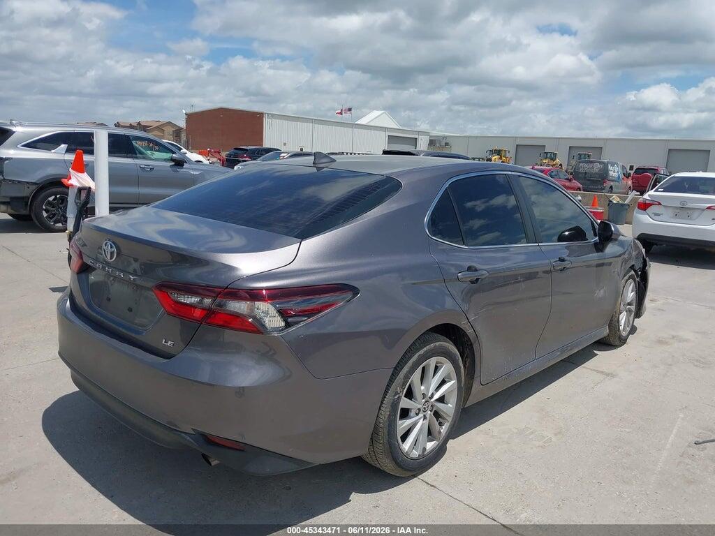 4T1C11AK2PU753690 2023 TOYOTA CAMRY photo no. 4