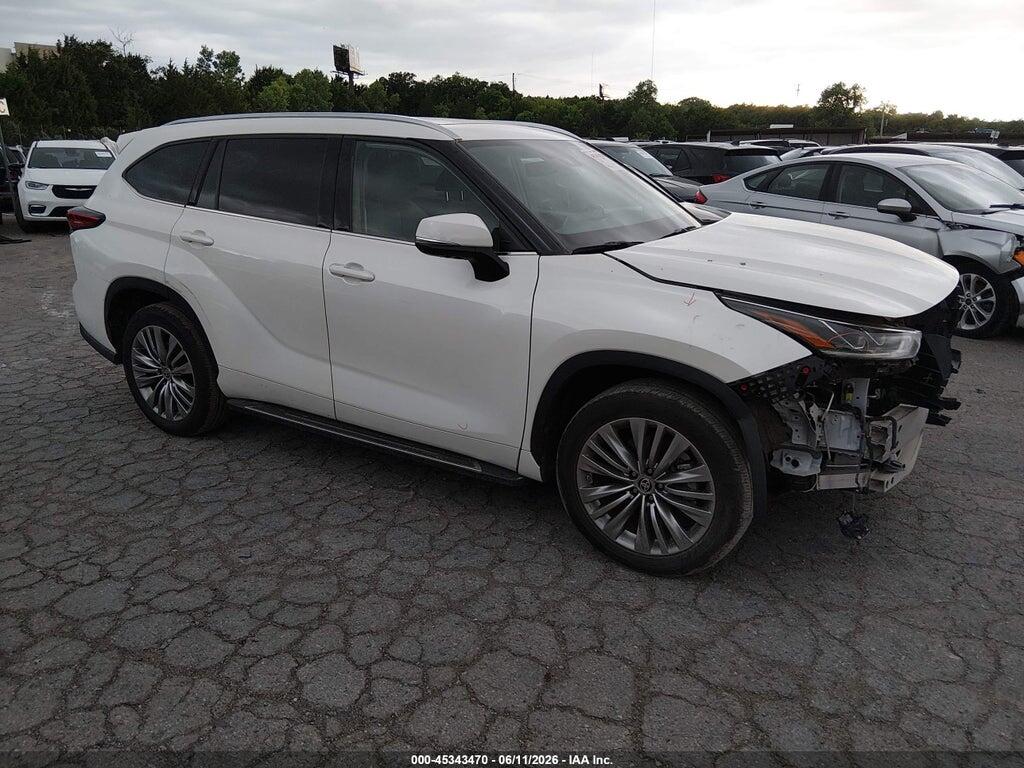 5TDFZRAH2MS035845 2021 TOYOTA HIGHLANDER photo no. 1