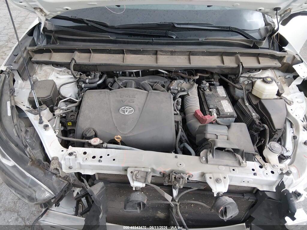 5TDFZRAH2MS035845 2021 TOYOTA HIGHLANDER photo no. 10
