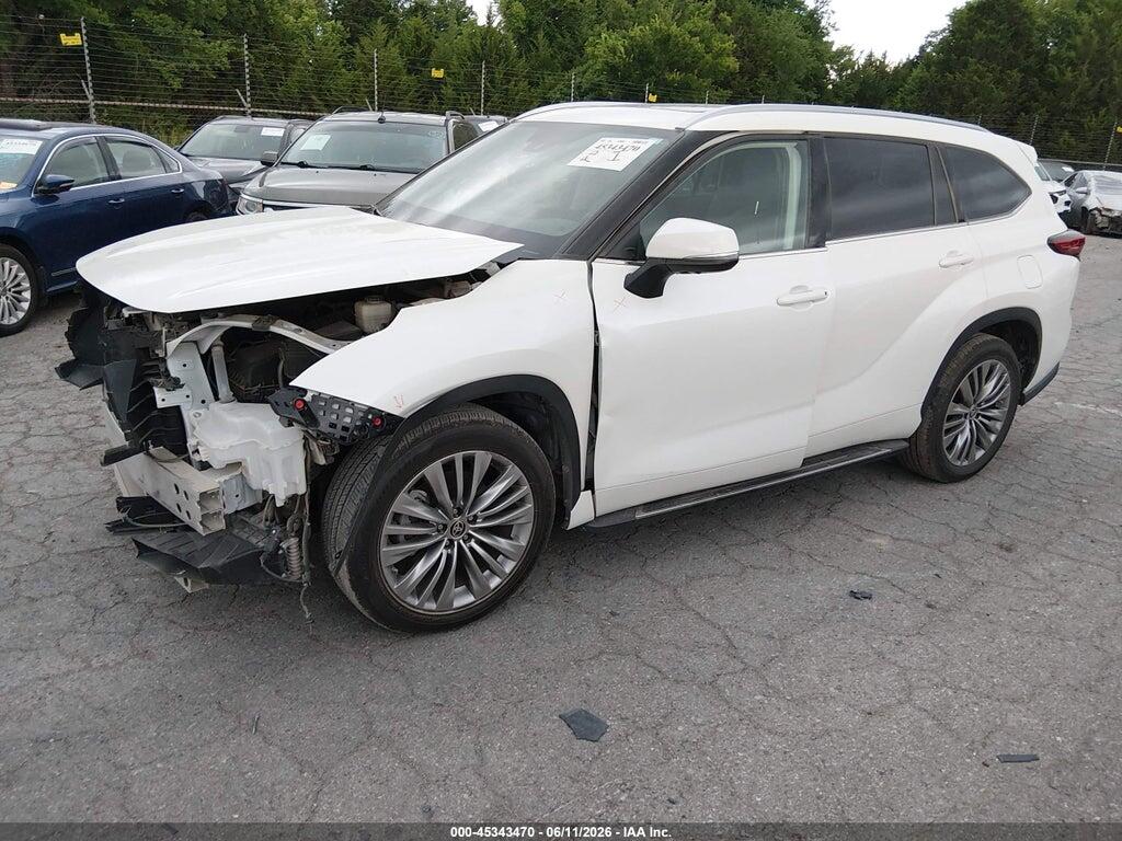 5TDFZRAH2MS035845 2021 TOYOTA HIGHLANDER photo no. 2