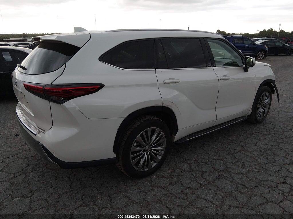 5TDFZRAH2MS035845 2021 TOYOTA HIGHLANDER photo no. 4