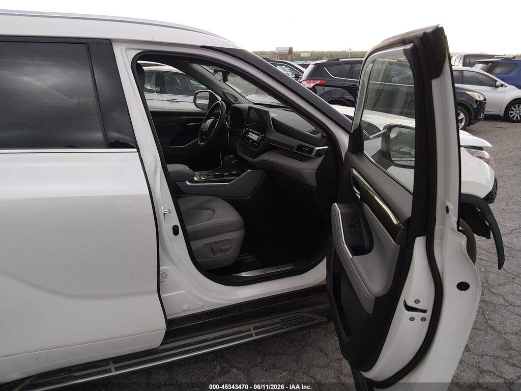 5TDFZRAH2MS035845 2021 TOYOTA HIGHLANDER photo no. 5