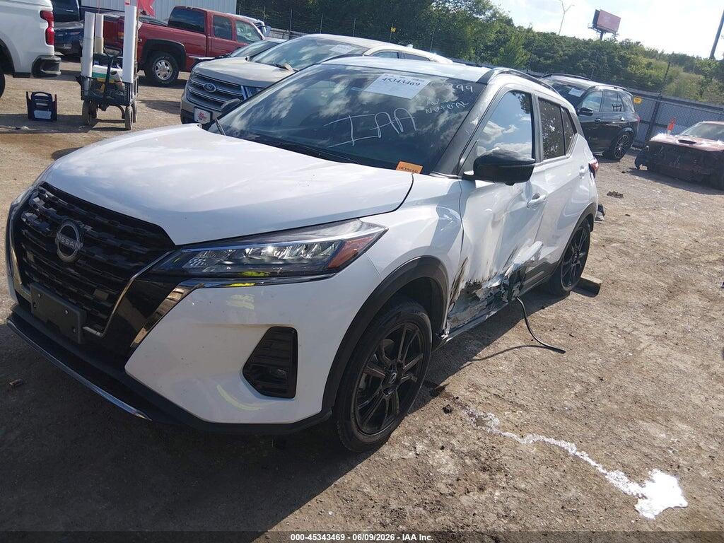 3N1CP5DV2PL560999 2023 NISSAN KICKS photo no. 2