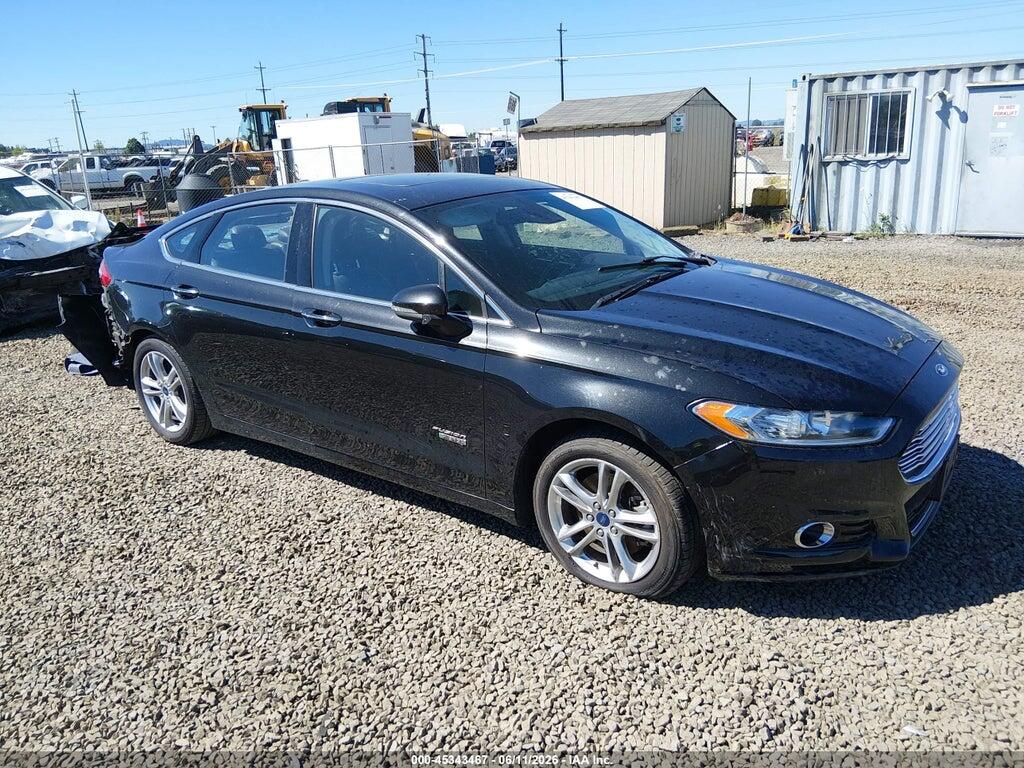 3FA6P0SU1FR281455 2015 FORD FUSION ENERGI photo no. 1