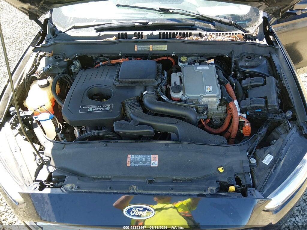 3FA6P0SU1FR281455 2015 FORD FUSION ENERGI photo no. 10