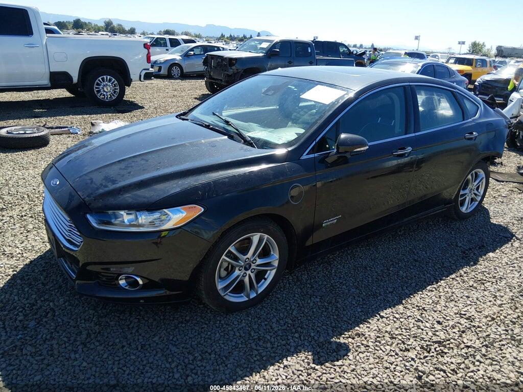 3FA6P0SU1FR281455 2015 FORD FUSION ENERGI photo no. 2