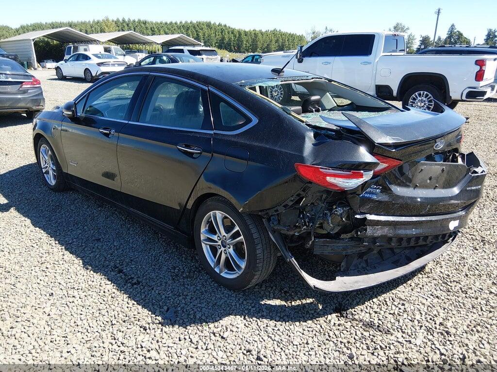 3FA6P0SU1FR281455 2015 FORD FUSION ENERGI photo no. 3