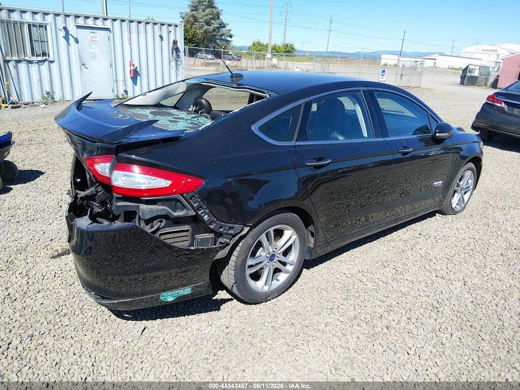 3FA6P0SU1FR281455 2015 FORD FUSION ENERGI photo no. 4