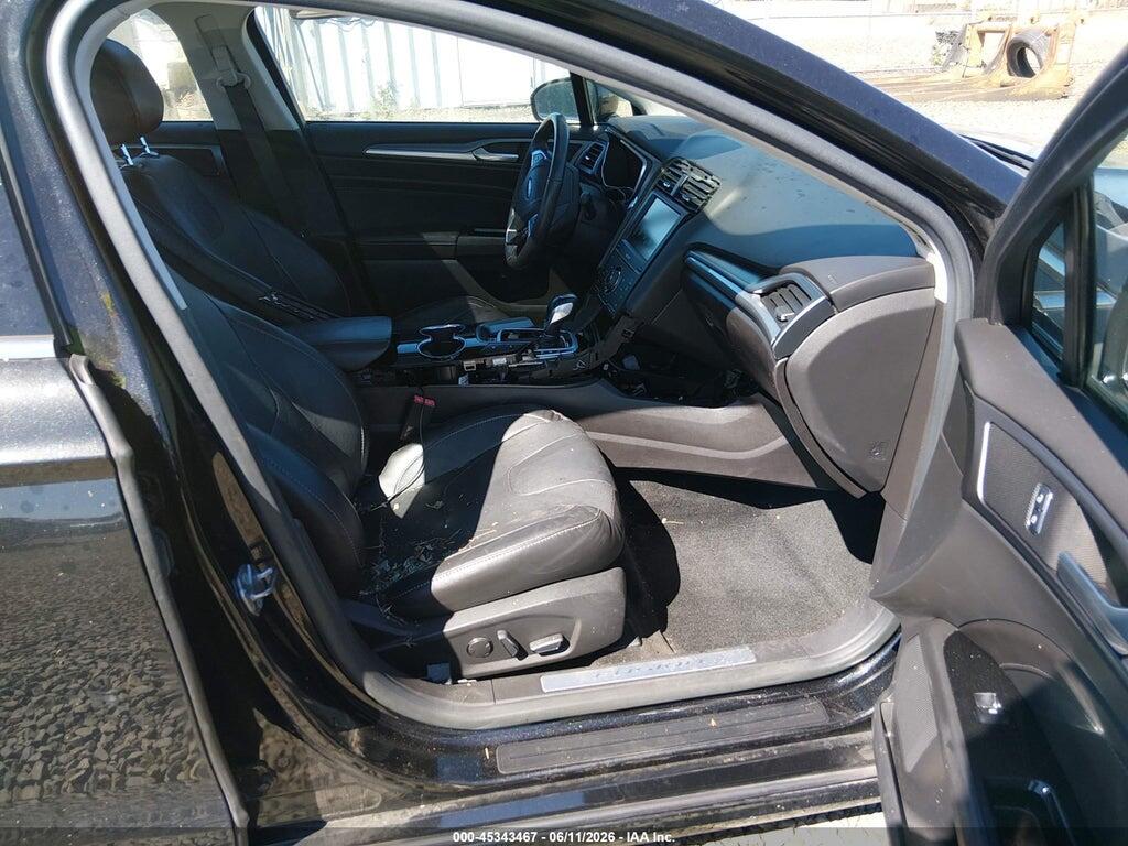 3FA6P0SU1FR281455 2015 FORD FUSION ENERGI photo no. 5