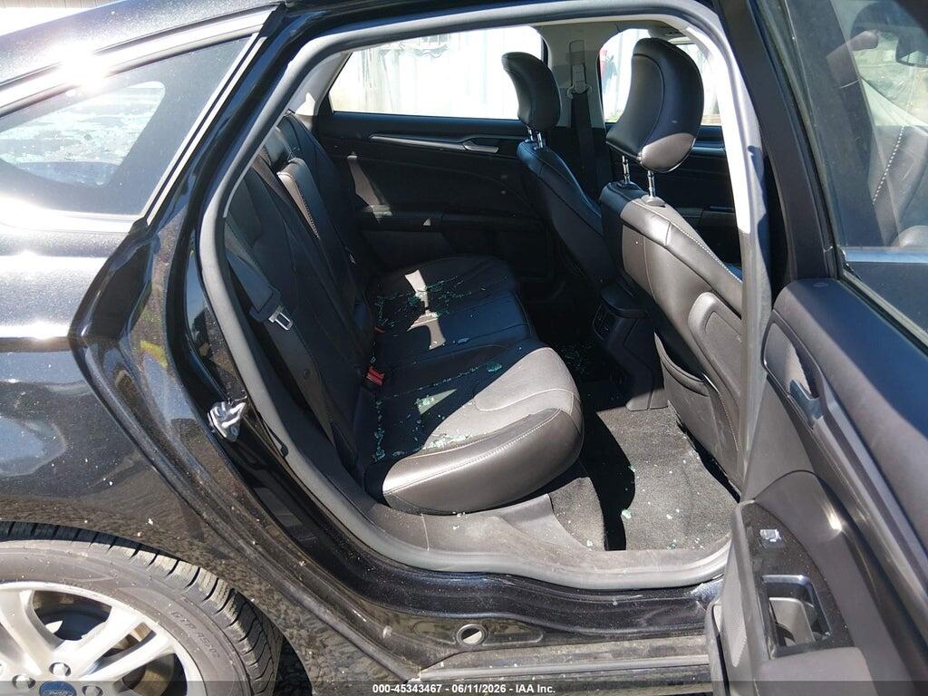 3FA6P0SU1FR281455 2015 FORD FUSION ENERGI photo no. 8