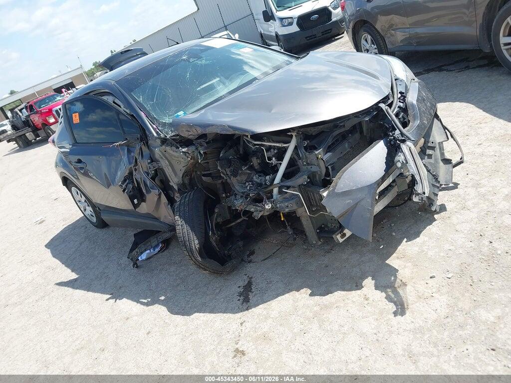 JTNKHMBX3M1096415 2021 TOYOTA C-HR photo no. 1