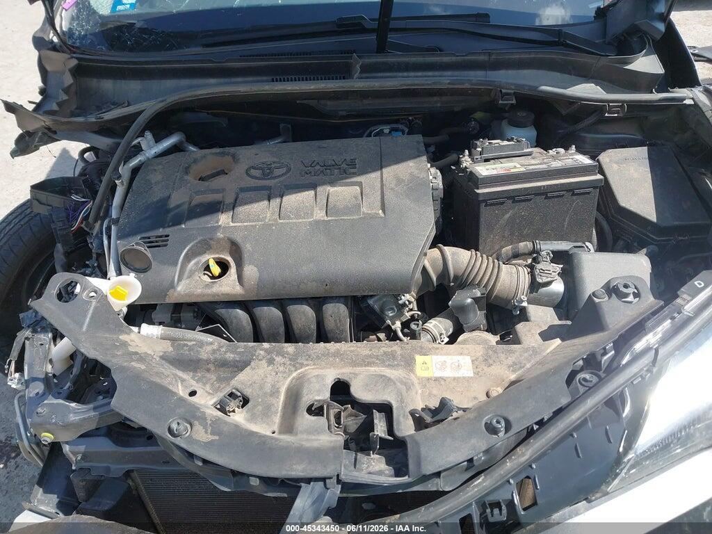 JTNKHMBX3M1096415 2021 TOYOTA C-HR photo no. 10