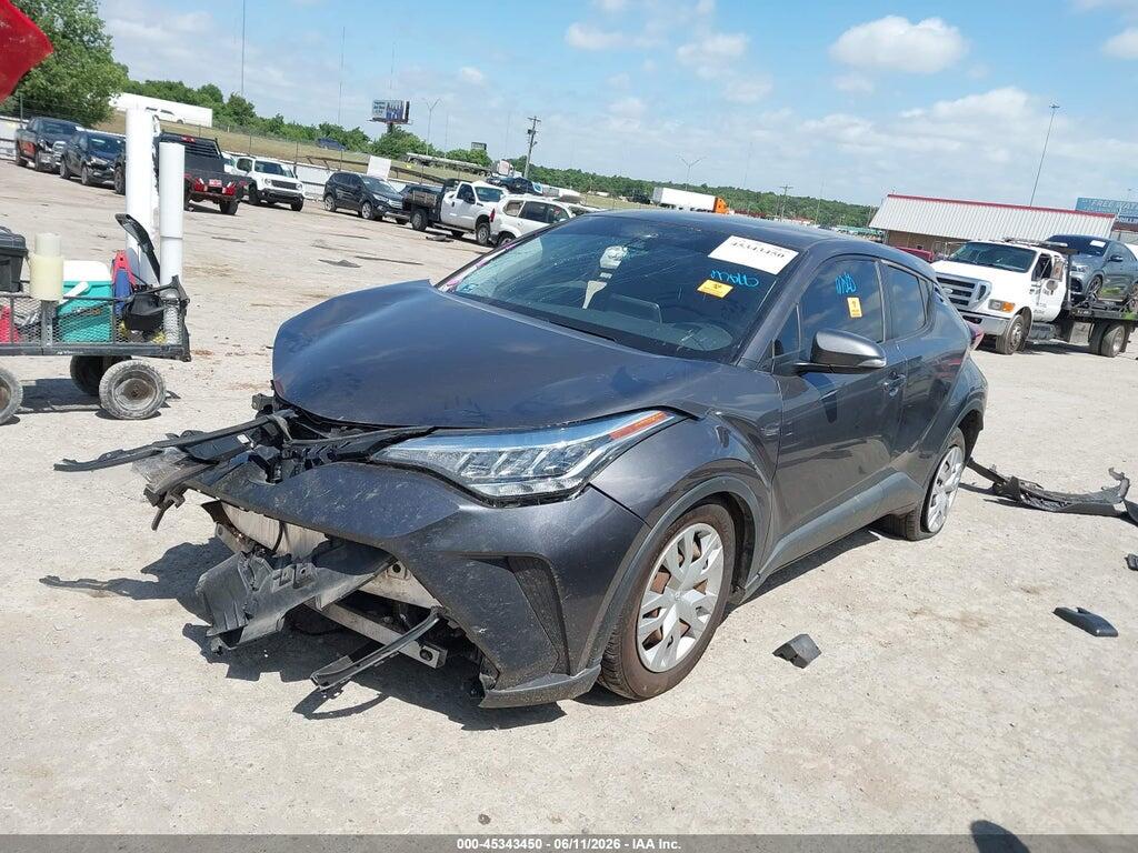 JTNKHMBX3M1096415 2021 TOYOTA C-HR photo no. 2