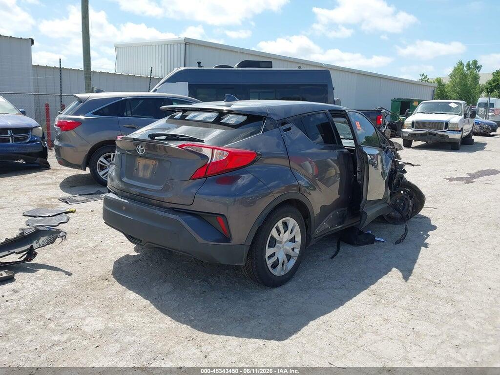 JTNKHMBX3M1096415 2021 TOYOTA C-HR photo no. 4