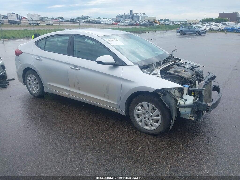 KMHD74LFXHU324707 2017 HYUNDAI ELANTRA photo no. 1
