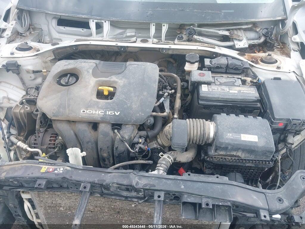KMHD74LFXHU324707 2017 HYUNDAI ELANTRA photo no. 10