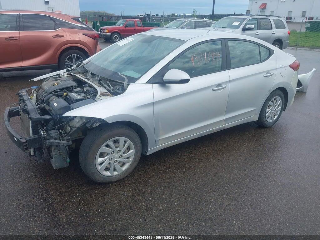 KMHD74LFXHU324707 2017 HYUNDAI ELANTRA photo no. 2