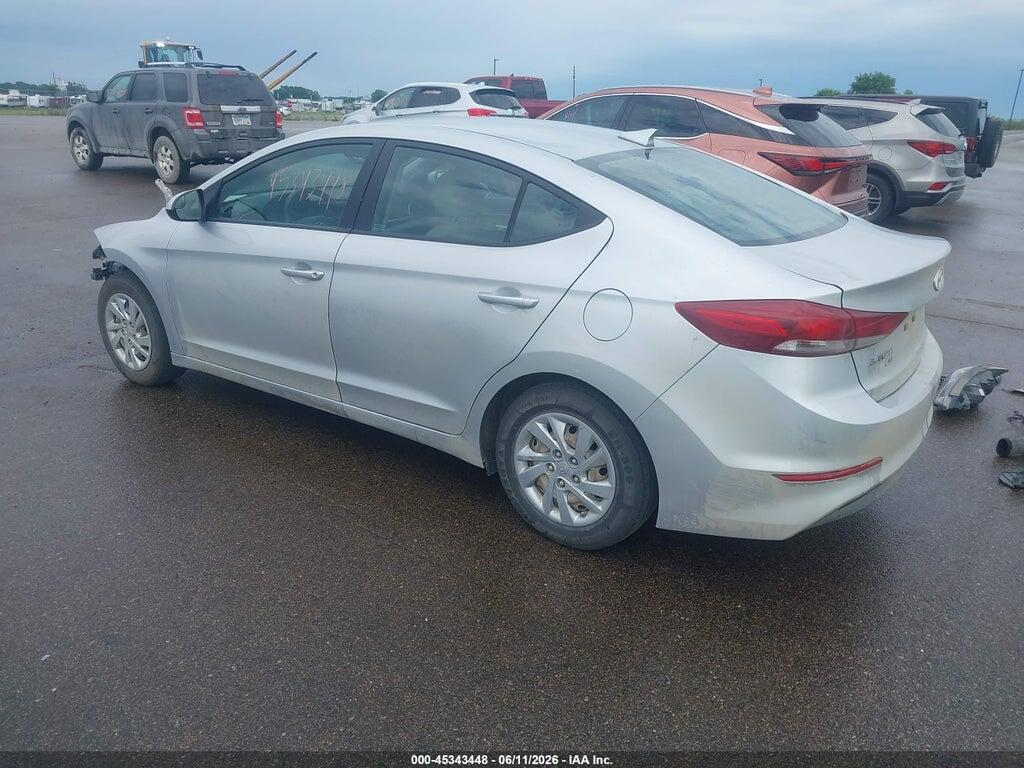 KMHD74LFXHU324707 2017 HYUNDAI ELANTRA photo no. 3