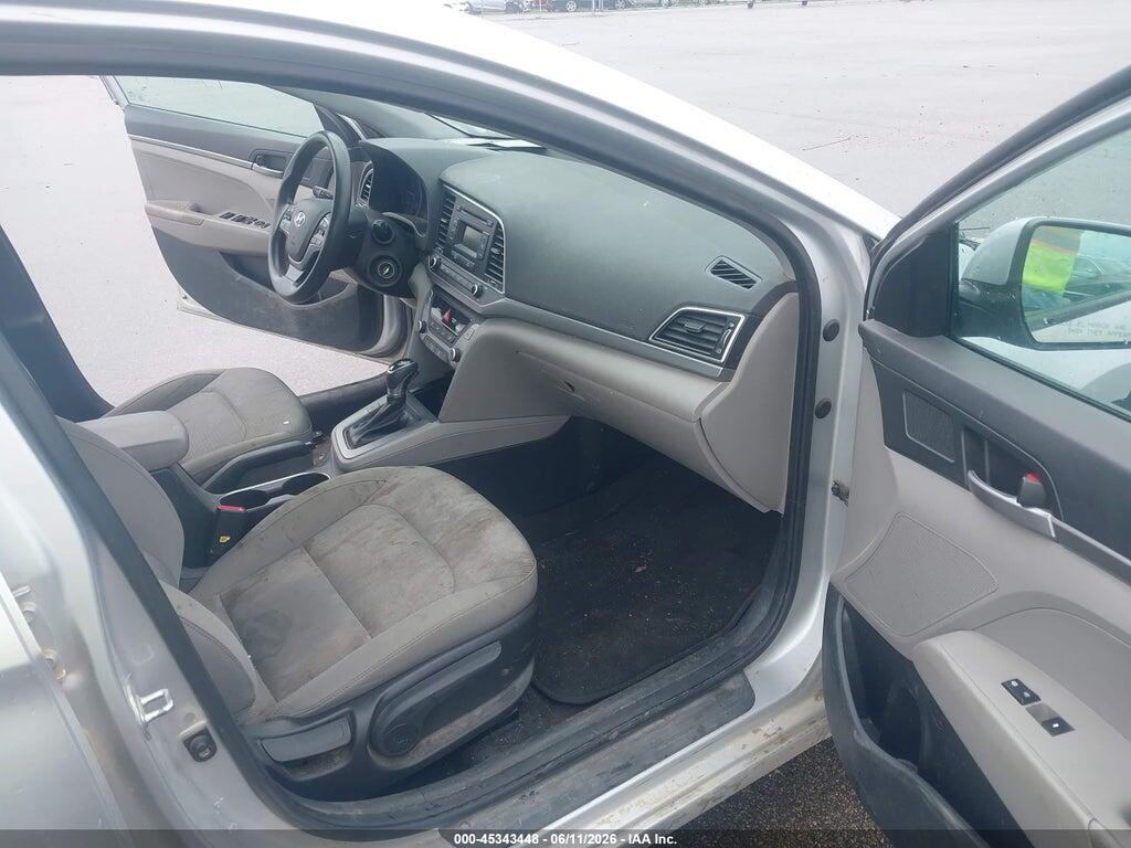 KMHD74LFXHU324707 2017 HYUNDAI ELANTRA photo no. 5