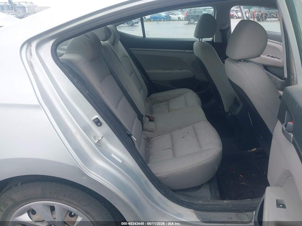 KMHD74LFXHU324707 2017 HYUNDAI ELANTRA photo no. 8