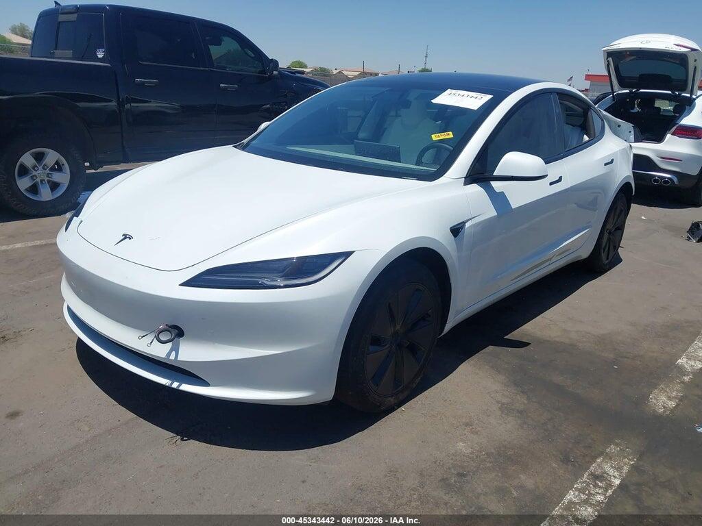 5YJ3E1EA4TF146297 2026 TESLA MODEL 3 photo no. 2