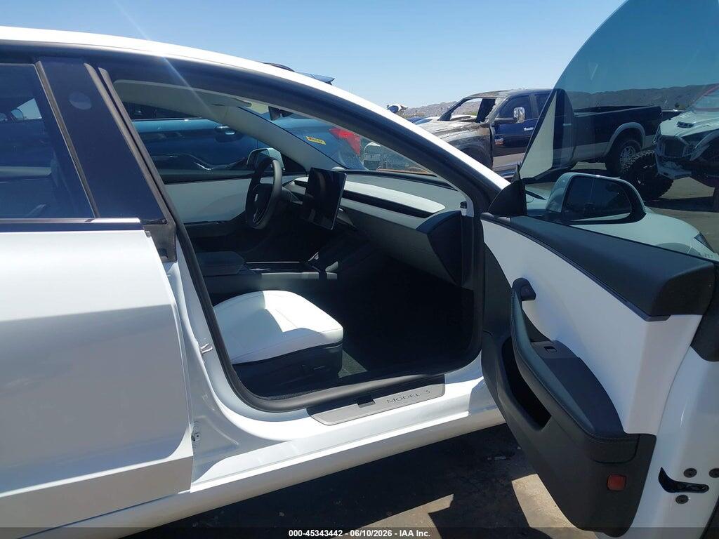 5YJ3E1EA4TF146297 2026 TESLA MODEL 3 photo no. 5