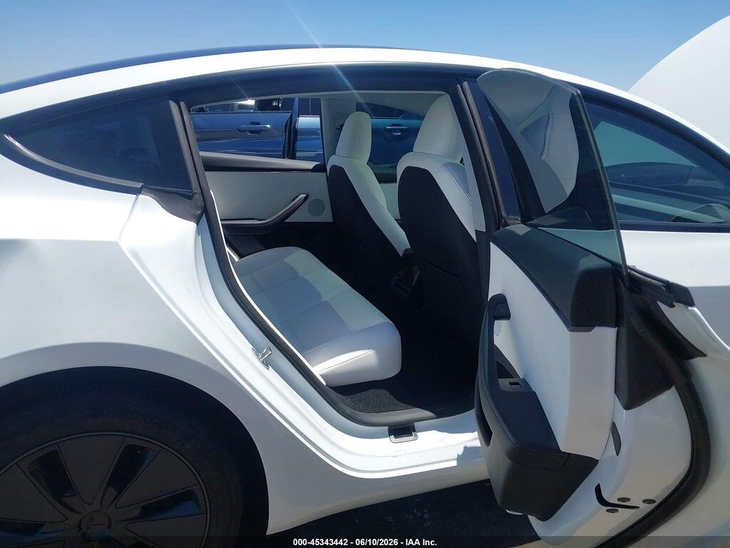 5YJ3E1EA4TF146297 2026 TESLA MODEL 3 photo no. 8