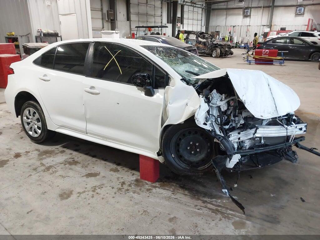JTDBCMFE4S3077899 2025 TOYOTA COROLLA photo no. 1