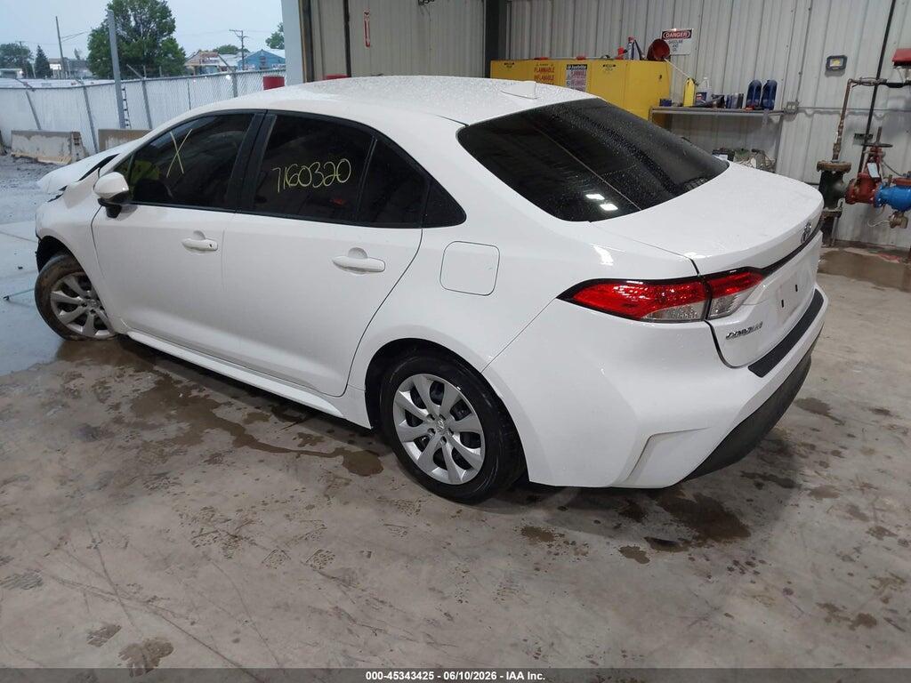 JTDBCMFE4S3077899 2025 TOYOTA COROLLA photo no. 3